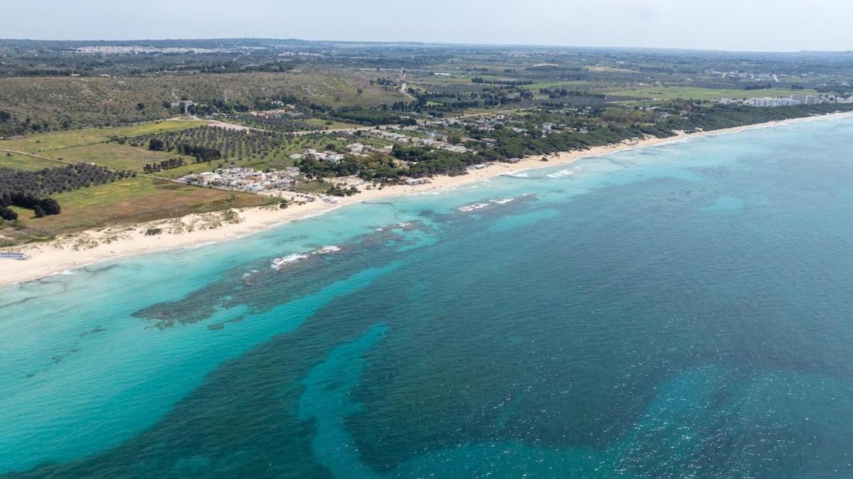 Panoramico Appartamento Lido Conchiglie Gallipoli Luaran gambar