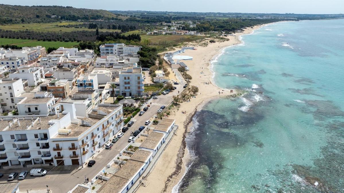 Panoramico Appartamento Lido Conchiglie Gallipoli Luaran gambar