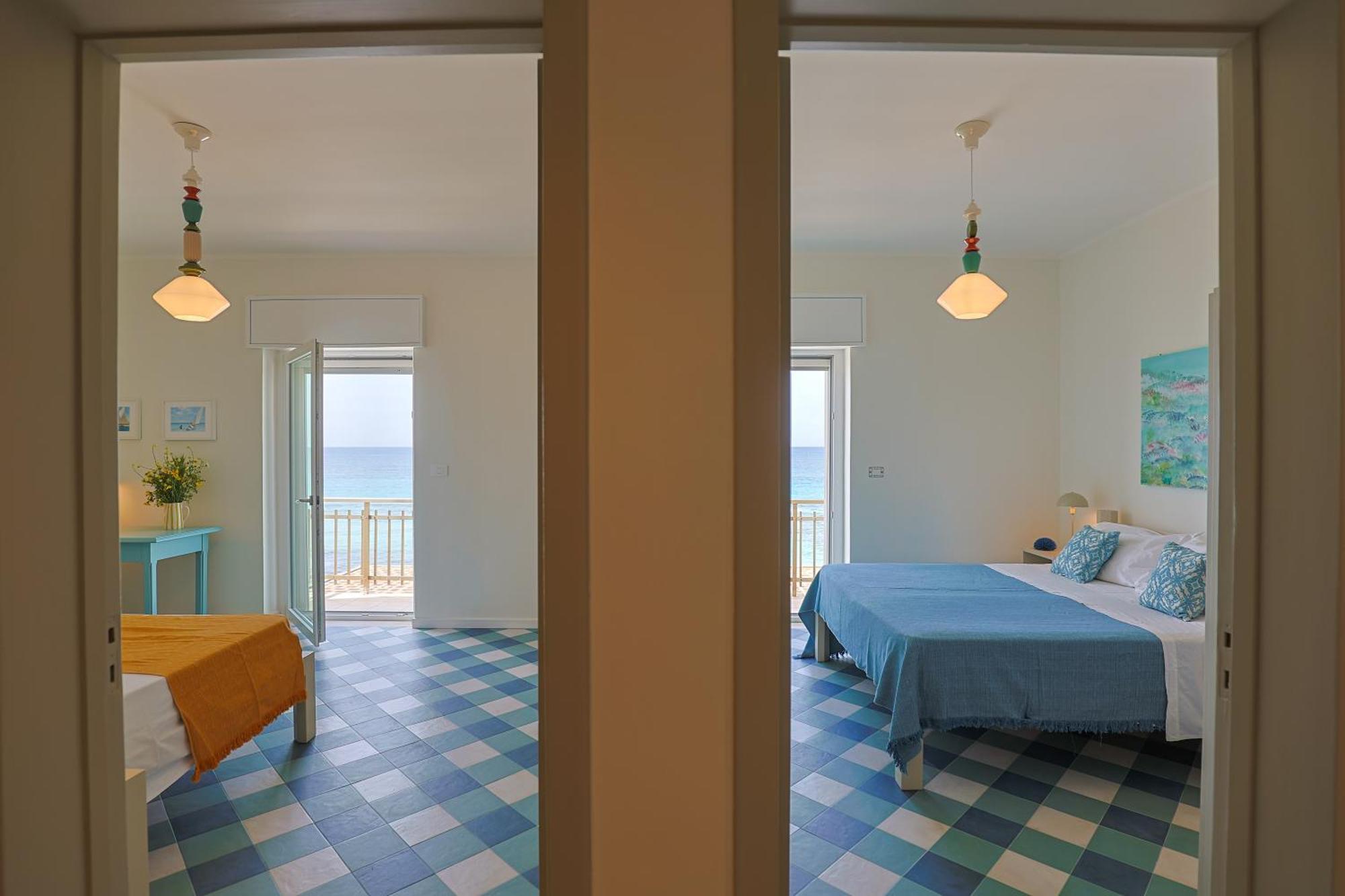 Panoramico Appartamento Lido Conchiglie Gallipoli Luaran gambar
